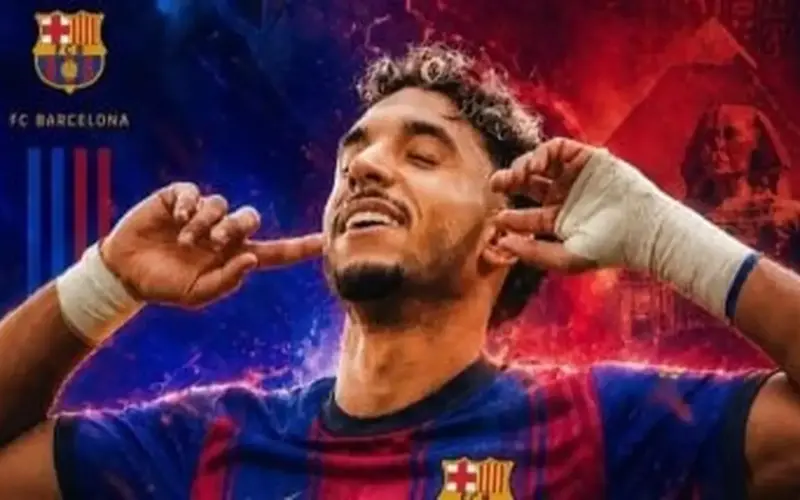 برشلونة يترقب مصير عمر مرموش مع مانشستر سيتي لخلافة ليفاندوفسكي